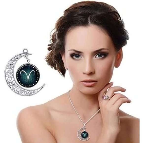 NEW Zodiac Necklace Bracelet Set for Men Gifts 12 Constellation Necklace… - Picture 3 of 4